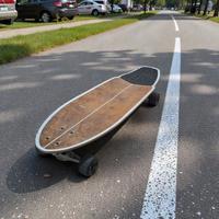 skateboard oxelo carve 540