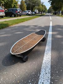 skateboard oxelo carve 540