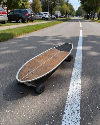 skateboard oxelo carve 540