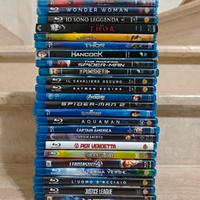 Blu-ray Marvel Studios DC Supereroi Marvels
