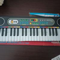 Tastiera elettronica Bontempi con 37 tasti