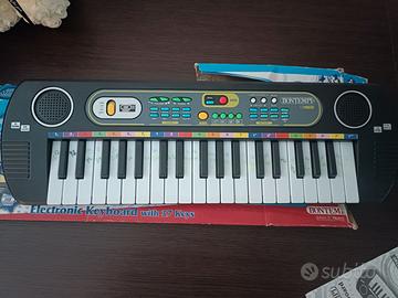 Tastiera elettronica Bontempi con 37 tasti