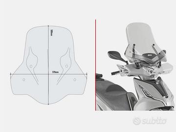 PARABREZZA GIVI KYMCO AGILITY 300i