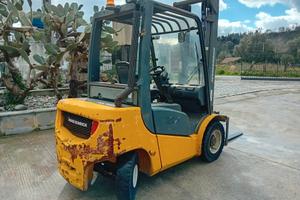 Muletto diesel DGF 30 jungheinrich