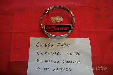 Ghiera faro Kawasaki Kz400