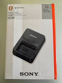 Caricabatteria Sony BC-QZ1