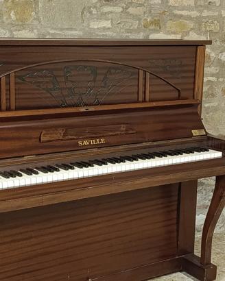 Pianoforte Saville anni60 funzionante da accordare