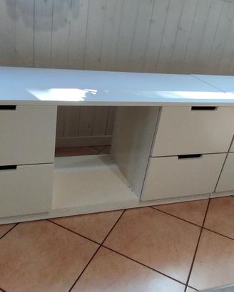 2 panche con cassetti