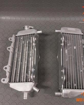 RADIATORE NUOVI ORIGINALI yamaha yz 125 fantic rad