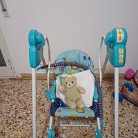 altalena per bimbi piccoli +2  monopattini