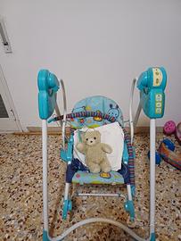 altalena per bimbi piccoli +2  monopattini