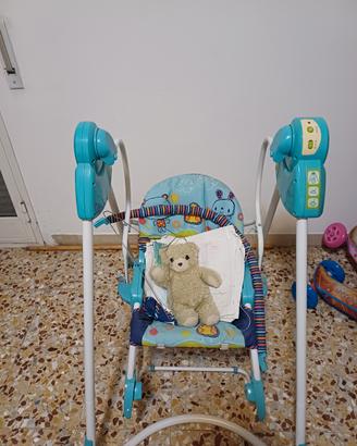 altalena per bimbi piccoli +2  monopattini