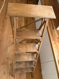 Scala in legno da biblioteca anni ‘50