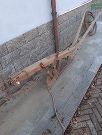 aratri legno antichi