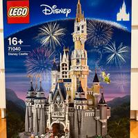 Lego 71040 Disney castello MAI APERTO