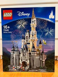 Lego 71040 Disney castello MAI APERTO