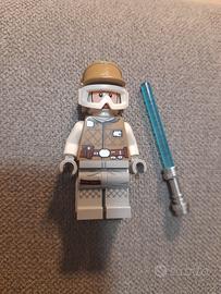 Lego star wars Luke Skywalker hoth