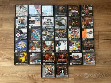 Giochi playstation 1