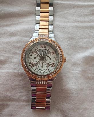 Orologio GUESS, W0111L4, in acciaio 5ATM