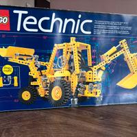 Lego Technic 8862  escavatore ruspa mietitrebbia