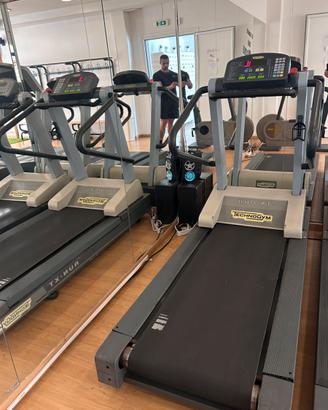 Attrezzatura Technogym cardio e forza