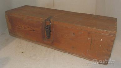 Cassetta Militare Tedesca Wehrmacht ww2