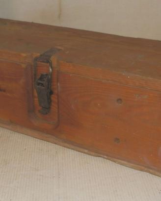 Cassetta Militare Tedesca Wehrmacht ww2