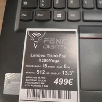 Lenovo ThinkPad X390Yoga