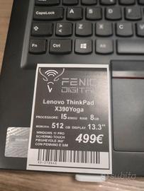 Lenovo ThinkPad X390Yoga