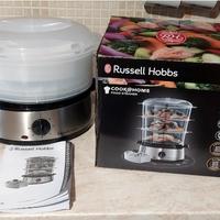 Vaporiera Russell Hobbs  a 3 vaschette nuova