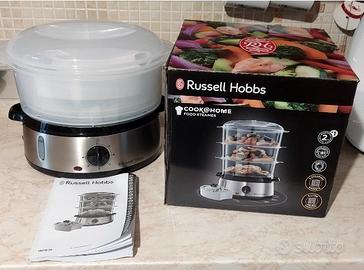 Vaporiera Russell Hobbs  a 3 vaschette nuova