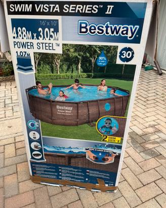 Piscina bestway 4.88mX3.05m