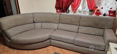 divano angolare con penisola Poltrone e sofà 