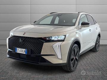 DS DS7 - DS7 1.5 bluehdi Performance Line 130cv au