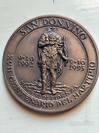 MEDAGLIA SAN DONNINO 