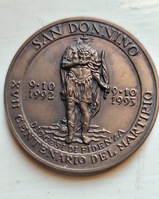 MEDAGLIA SAN DONNINO 