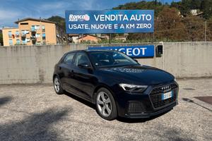 Audi A1 SPB 25 TFSI Identity Black