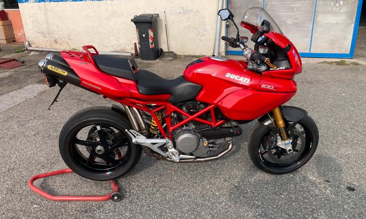 Ducati multistrada 1100S