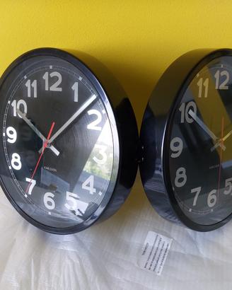 Orologio da parete double sided Karlsson