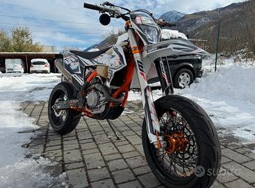 Ktm 450 six day 2020