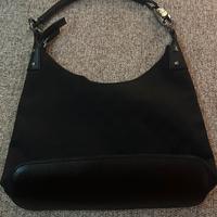 Borsa Gucci Hobo nera in tela da donna