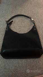Borsa Gucci Hobo nera in tela da donna