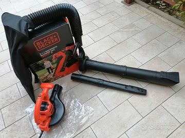 Soffiatore/Aspiratore/Trituratore BLACK+DECKER - e