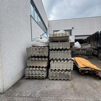 Copertura in FIBRACEMENTO  certificata !!