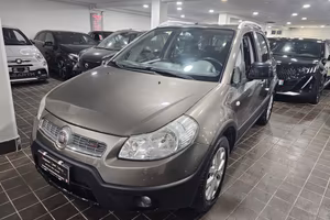 NUOVA FIAT SEDICI EMOTION 2.0 MJT 135CV 4X4 TRAZIO