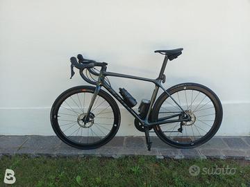 BDC Giant TCR Advance - Scamio con MTB