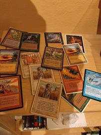 Varie  carte Magic 