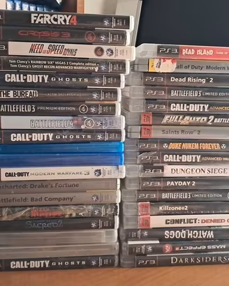 36 giochi ps3 videogiochi playstation 3