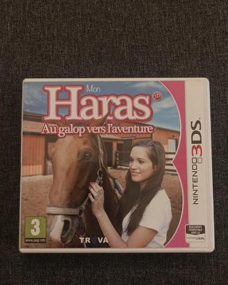 Mon Haras Au galop vers l'aventure Nintendo 3DS 