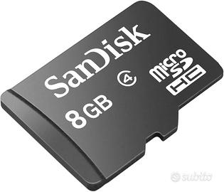 microsd sandisk 8gb